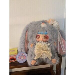 NA FU BUNNY SAUCE 600% Blueberry Puff Special Liquid Eyes! (+freebie)